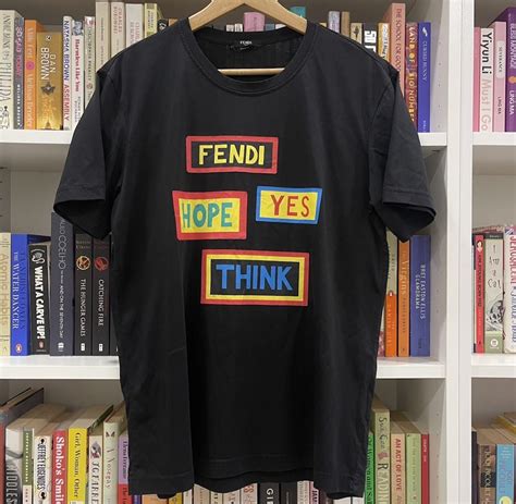 fendi hope yes think|fendi t shirts.